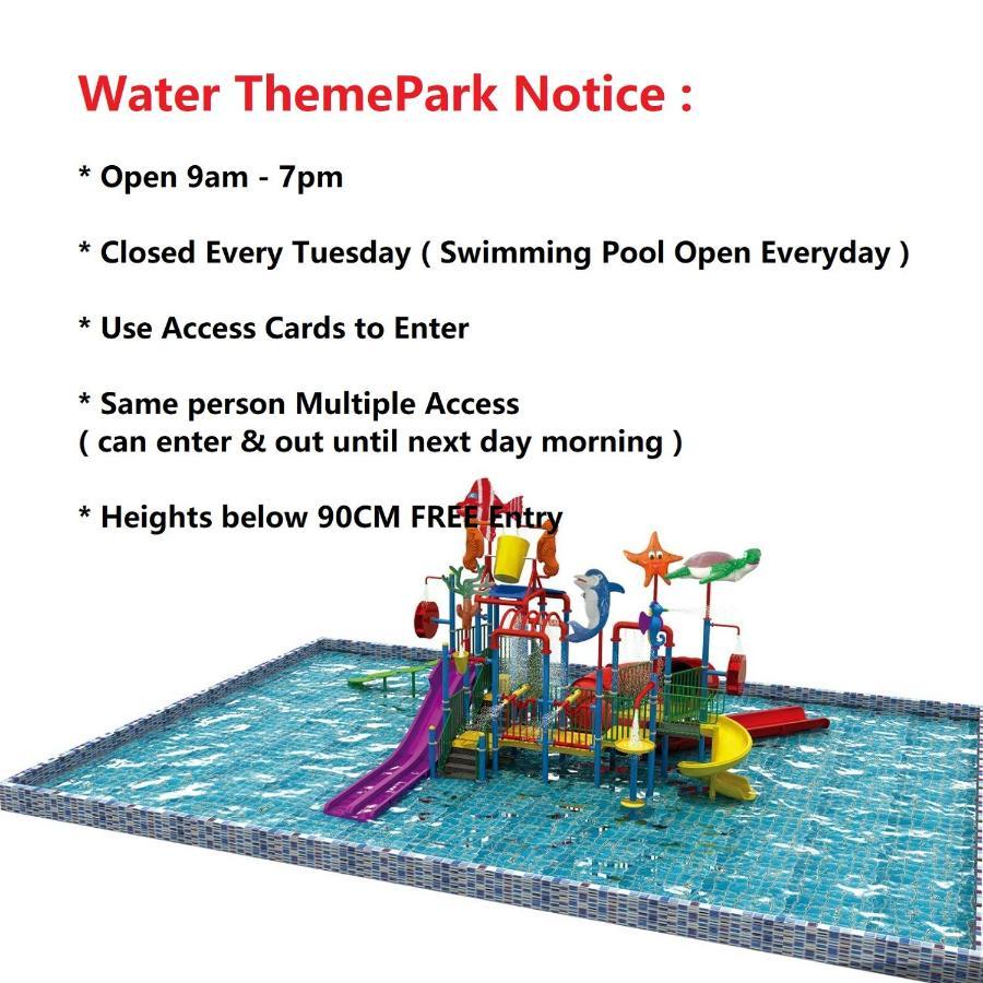 B - Lagoon Water Themepark Suite Melaka Town Екстер'єр фото