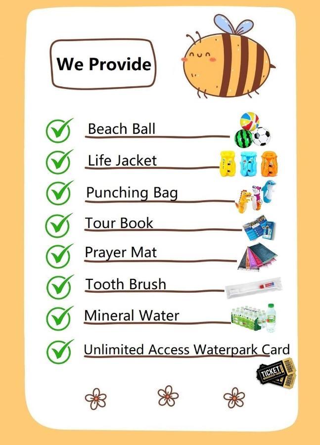 B - Lagoon Water Themepark Suite Melaka Town Екстер'єр фото