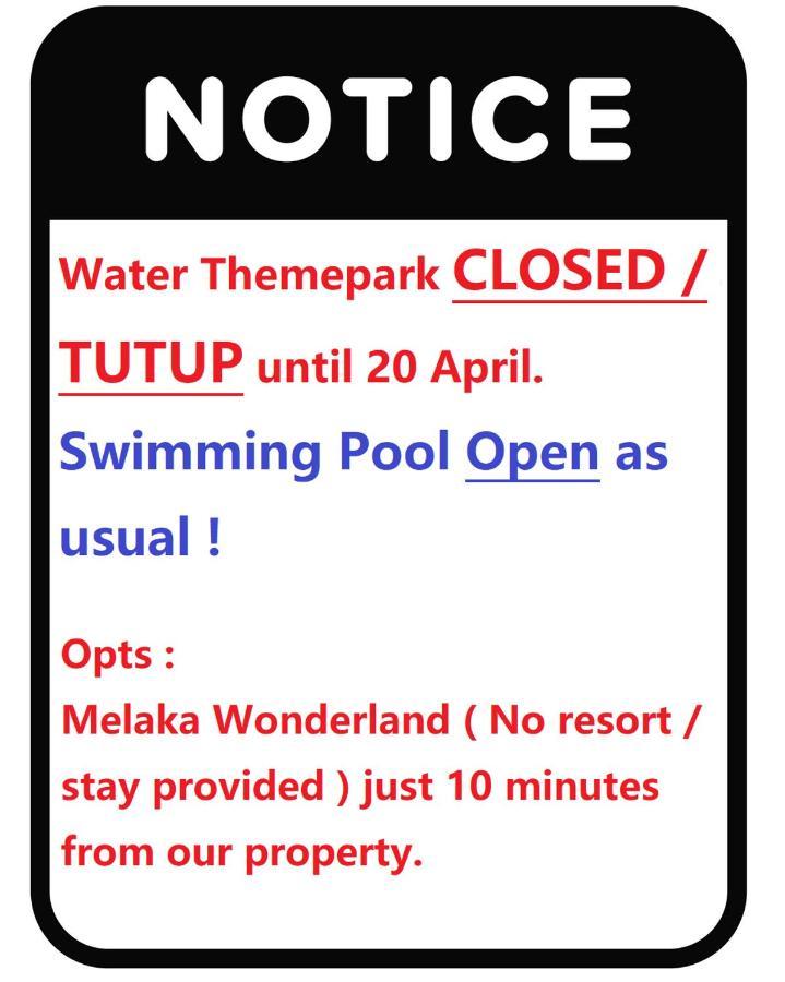 B - Lagoon Water Themepark Suite Melaka Town Екстер'єр фото